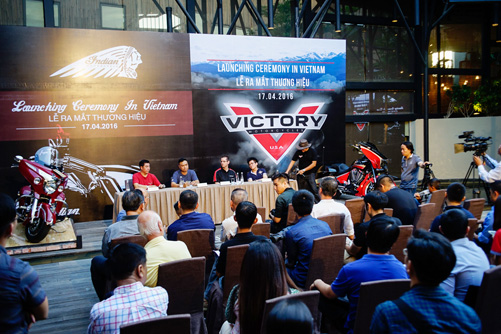Ra mắt thương hiệu Indian Motorcycle và Victory Motorcycles ảnh 1
